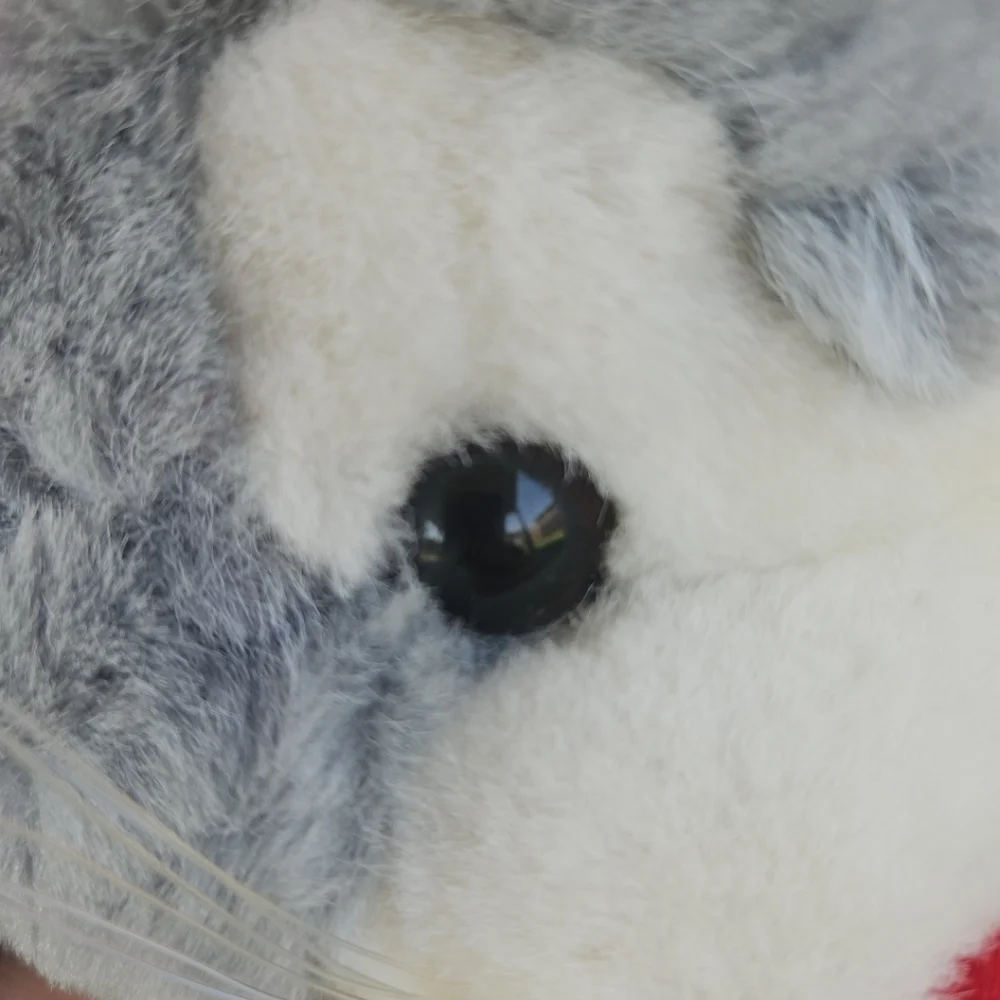 Commonwealth Christmas Mouse Plush 17